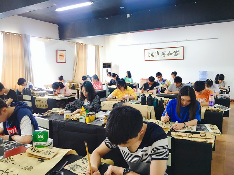 湖南高端书法艺考培训 东方星书法高考，直击名校的课程体系与备考策略
